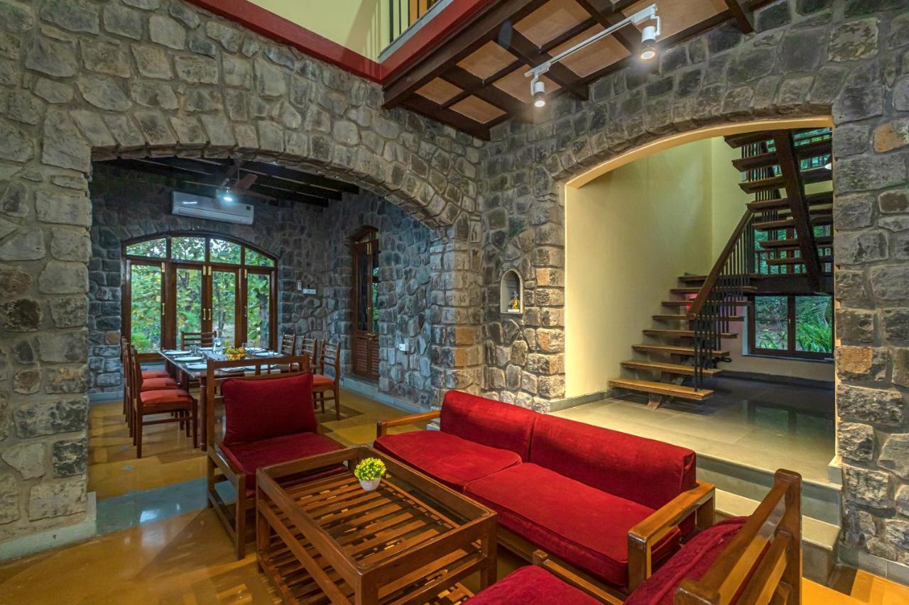 Saffronstays Alma Grove, Kashid Ngoại thất bức ảnh