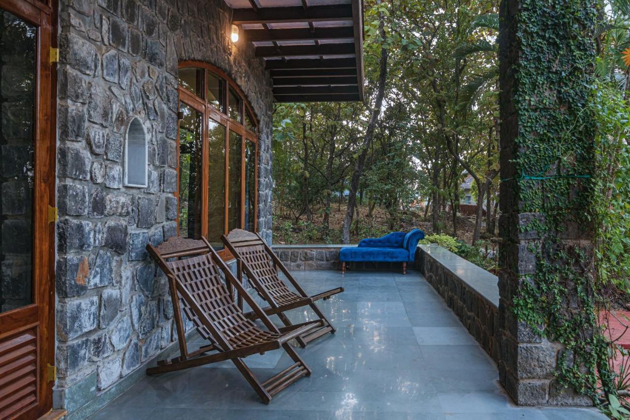 Saffronstays Alma Grove, Kashid Ngoại thất bức ảnh