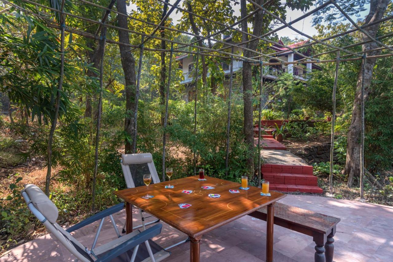 Saffronstays Alma Grove, Kashid Ngoại thất bức ảnh